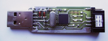 Programozó usbasp - Eszközök - AVR - projektek mikrokontrollerek avr