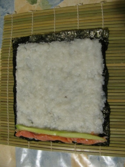 Egyszerű sushi otthon - lépésről lépésre receptek fotókkal otthon