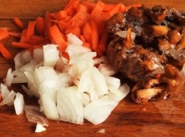 Millet kása gombával - recept fotókkal (gomba) Millet kása gombával - recept fotókkal