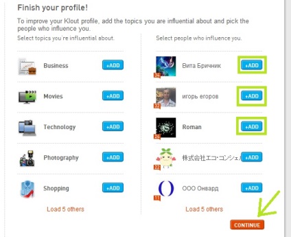 Lásd a Klout például a dió, malacka szabadúszó