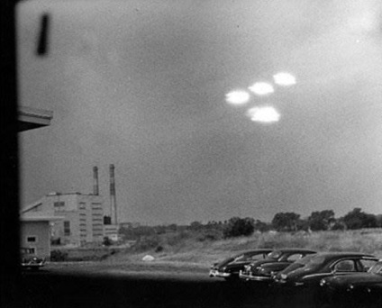 Valódi UFO fotók