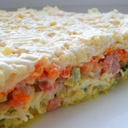 Saláta recept „mese” Három változat ezt a témát (saláta) Saláta recept „mese” Három változat a témával