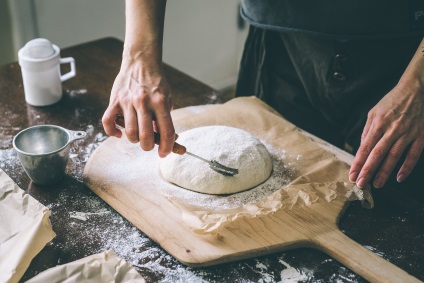 Recept a hagyományos Boule kenyér (recept) Recept a hagyományos kenyér boule
