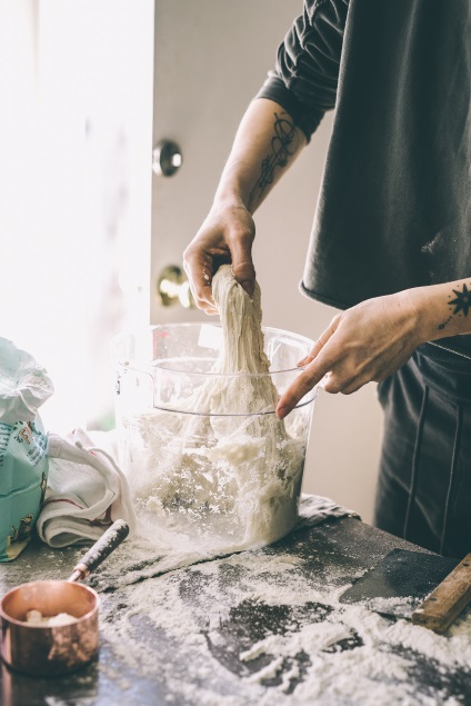 Recept a hagyományos kenyér boule