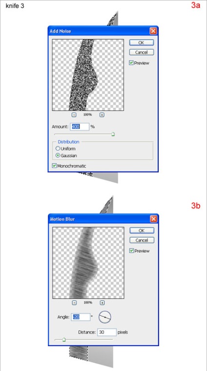 Rajzolj egy kést Photoshop ( „Pen» Szerszám rajzoljon egy alak) Rajzolj egy késsel a Photoshop