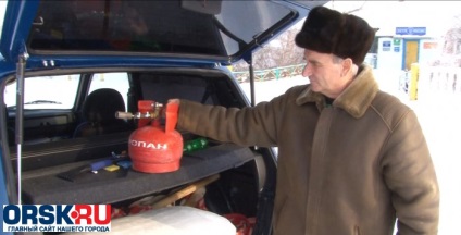 Születések a pályán, mint volt valójában - Orszk (Orszk) Születések a pályán, mint volt valójában - Orszk