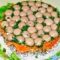 Saláta - egy tündérmese - csirke, recept (saláta) Saláta - egy tündérmese - csirke recept