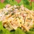 Saláta - egy tündérmese - csirke, recept (csirke) Saláta - egy tündérmese - csirke recept