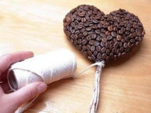 A szív a kávébab