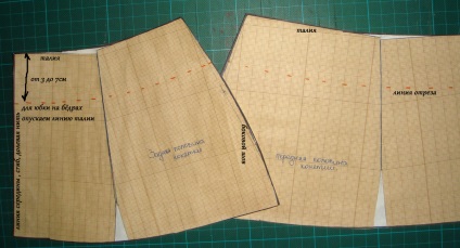 Sew Easy 8 - yubka- mérések (szoknya) Varrni egyszerű 8 - yubka- mérések