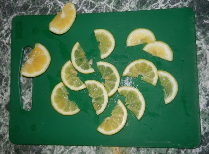 Tengeri sügér sült fólia citromos