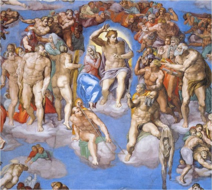 Sixtus-kápolna, Vatikán, Róma - Michelangelo freskóival, falfestmények (freskók a Sixtus-kápolna a Vatikán) Sixtus-kápolna, Vatikán, Róma - Michelangelo freskóival, falfestmények
