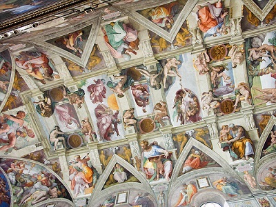 A Sixtus-kápolna a Vatikánban