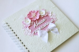 Scrapbooking esküvői meghívók saját kezűleg, fotók