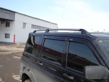 Tedd a vas Patriot sínek (sín) Azt hogy a dobozokat a UAZ Patriot
