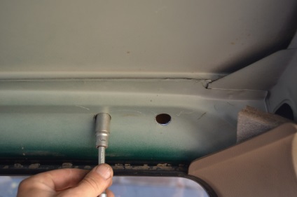 Azt hogy sínen vas Patriot (Hazafi) Azt hogy a dobozokat a UAZ Patriot