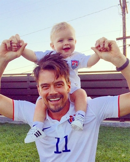 Stílus csillag gyerek fiú Fergie és Josh Duhamel - Axl, hello! Oroszország