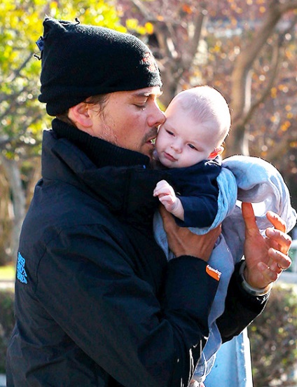 Stílus csillag gyerek fiú Fergie és Josh Duhamel - Axl, hello! Oroszország