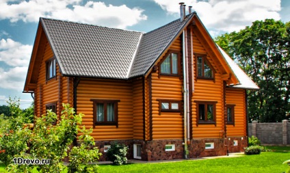 A faszerkezetes házak és házak szabályai szerint a legfontosabb ajánlások
