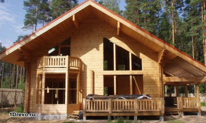 A faszerkezetes házak és házak szabályai szerint a legfontosabb ajánlások