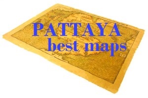 Friss térképe Pattaya Orosz (térkép) Friss térképe Pattaya orosz