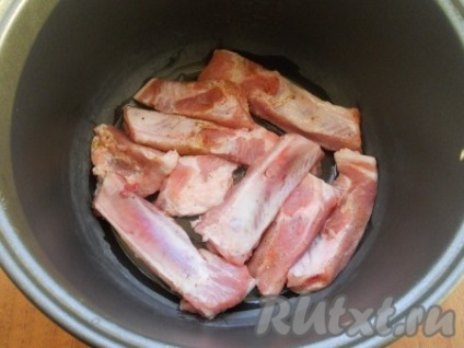 Sertésborda burgonyával multivarka - recept fotókkal (sertésborda burgonyával) Sertésborda burgonyával multivarka - recept fotókkal