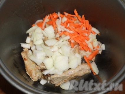 Sertésborda burgonyával multivarka - recept fotókkal (sertés) Sertésborda burgonyával multivarka - recept fotókkal