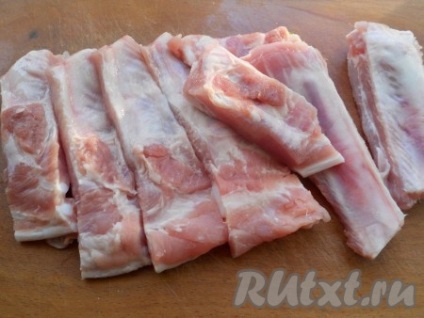 Sertésborda burgonyával multivarka - recept fotókkal (burgonya) Sertésborda burgonyával multivarka - recept fotókkal