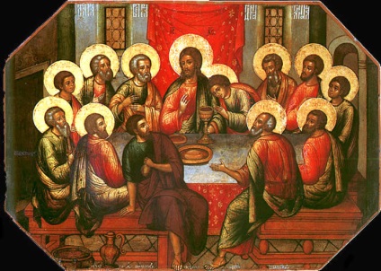 Szent Vacsora szabályok szerint (este) Szent vacsora a szabályok szerint