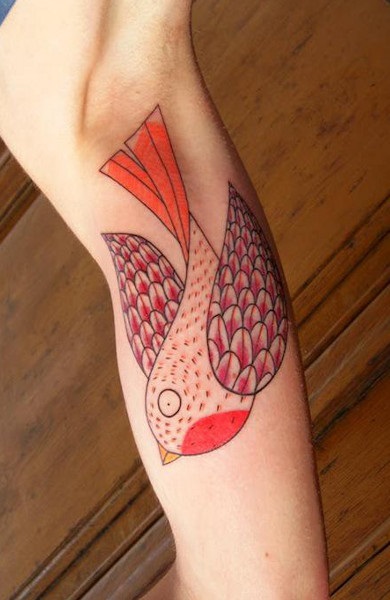 Bird tetoválás - azaz tetoválás vázlatok és fényképek