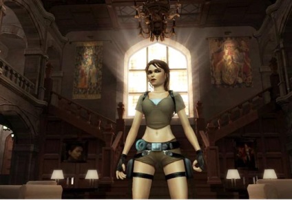 Tomb Raider Legend (Jelmagyarázat) Tomb Raider Legend