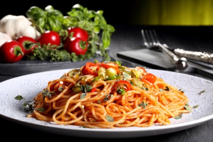 Top 10 receptek spagetti szósz és a tészta (top 10) Top 10 recept spagetti szósz és a tészta