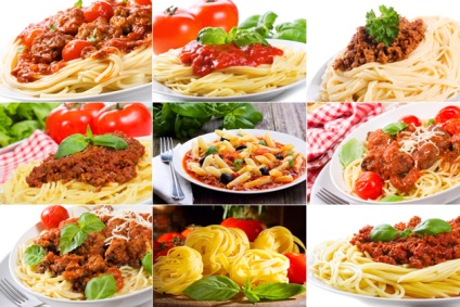 Top 10 recept spagetti szósz és a tészta