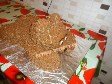 Cake viselik saját kezét - egy recept egy fotó