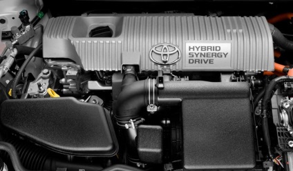Toyota Prius hibrid leírások, ár, fotó