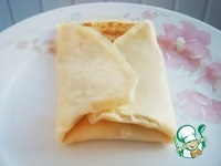 Sajt öntetek palacsinta készült túró lépésben receptek képekkel (receptek) Sajt öntetek palacsinta készült túró-lépésre recept fotókkal