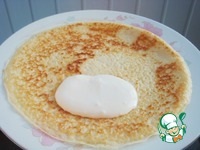 Sajt öntetek palacsinta túrós receptek lépésről lépésre képek (túró) Sajt öntetek palacsinta készült túró-lépésre recept fotókkal