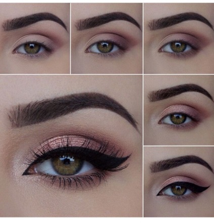 Universal make-up az utolsó hívás (belső sarkában a szem) Universal make-up az utolsó hívás