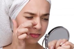Belső pattanás az orrban - hogyan kell kezelni