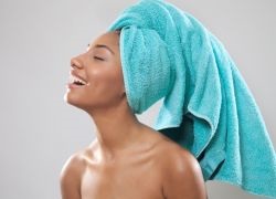 Víz terápia - ásványvíz a haj