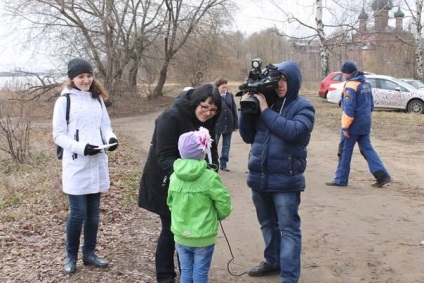 Országos Szövetsége akció „Clean Coast” - yarportal, Jaroszlavl fórum