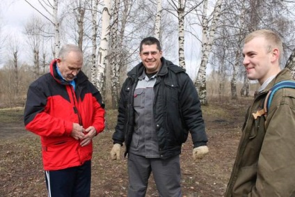 Országos Szövetsége akció „Clean Coast” - yarportal, Jaroszlavl fórum