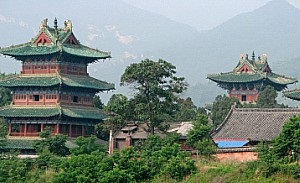 Shaolin Temple címet, hogyan lehet eljutni oda, térkép, történelem, építészet, szomszédság