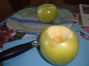 Sült alma mézzel a sütőben - egyszerű receptek