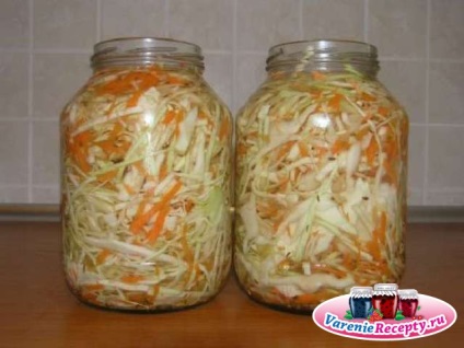Sózás sós káposzta (savanyú káposzta recept) Sózás káposzta savanyúság