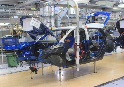 Növények skoda össze termelés Magyarországon és a Cseh Köztársaságban - a motor log (skoda octavia gyors fabia jeti Manufacturing Czech Kaluga Skoda Rapid Octavia VAG GRF) Növények Skoda össze termelés Magyarországon és a Cseh Köztársaságban - Engine Journal