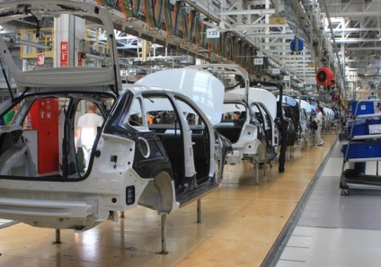 Növények Skoda össze termelés Magyarországon és a Cseh Köztársaságban - a motor log (termelés) Növények Skoda össze termelés Magyarországon és a Cseh Köztársaságban - Engine Journal