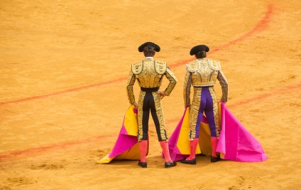 10 Spanyolországban, ahol még mindig lehet látni a bikaviadal, kószáló