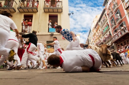 10 Spanyolországban, ahol még mindig lehet látni a bikaviadal, kószáló