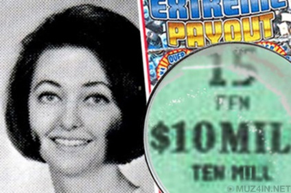 10 hihetetlen történeteket emberekről, akik olyan szerencsések, hogy nyer a lottón